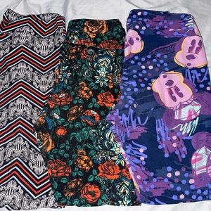 Lularoe lot leggings